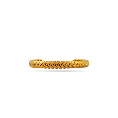 Twist Men's 92.5 Sterling Silver Cuff Bracelet