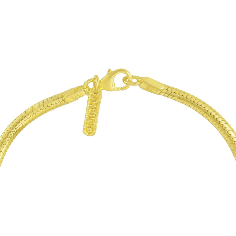 Z Snake Chain Bracelet (Water Resistance Premium Plating)
