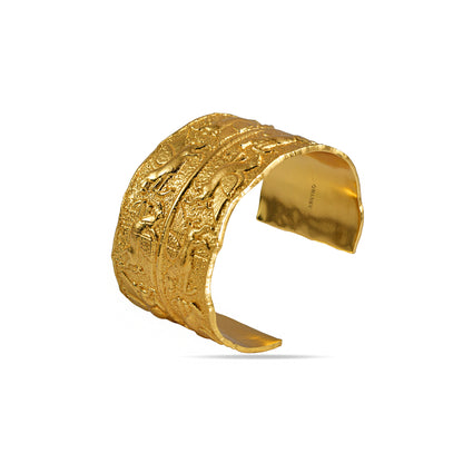 Thar Texture Cuff