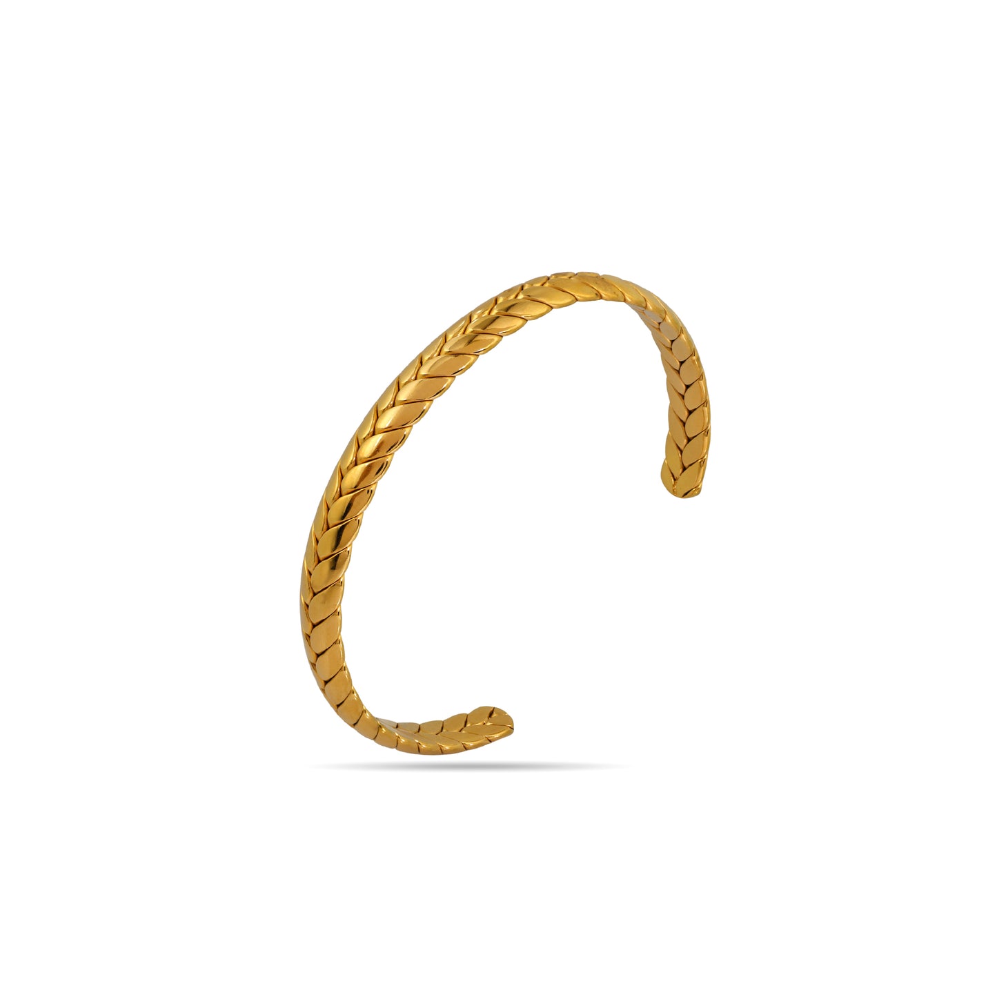 Twist Men's 92.5 Sterling Silver Cuff Bracelet