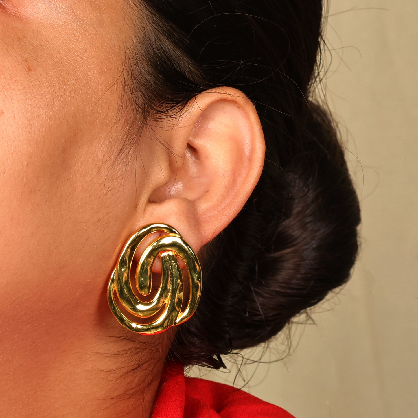 Naav Knot Studs