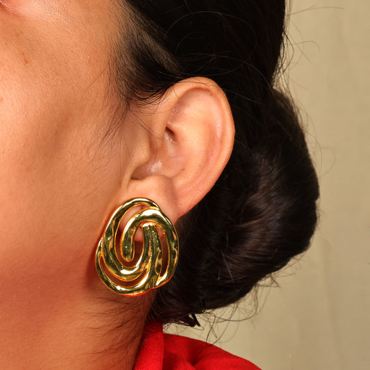 Naav Knot Studs