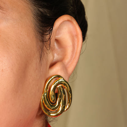 Naav Knot Studs