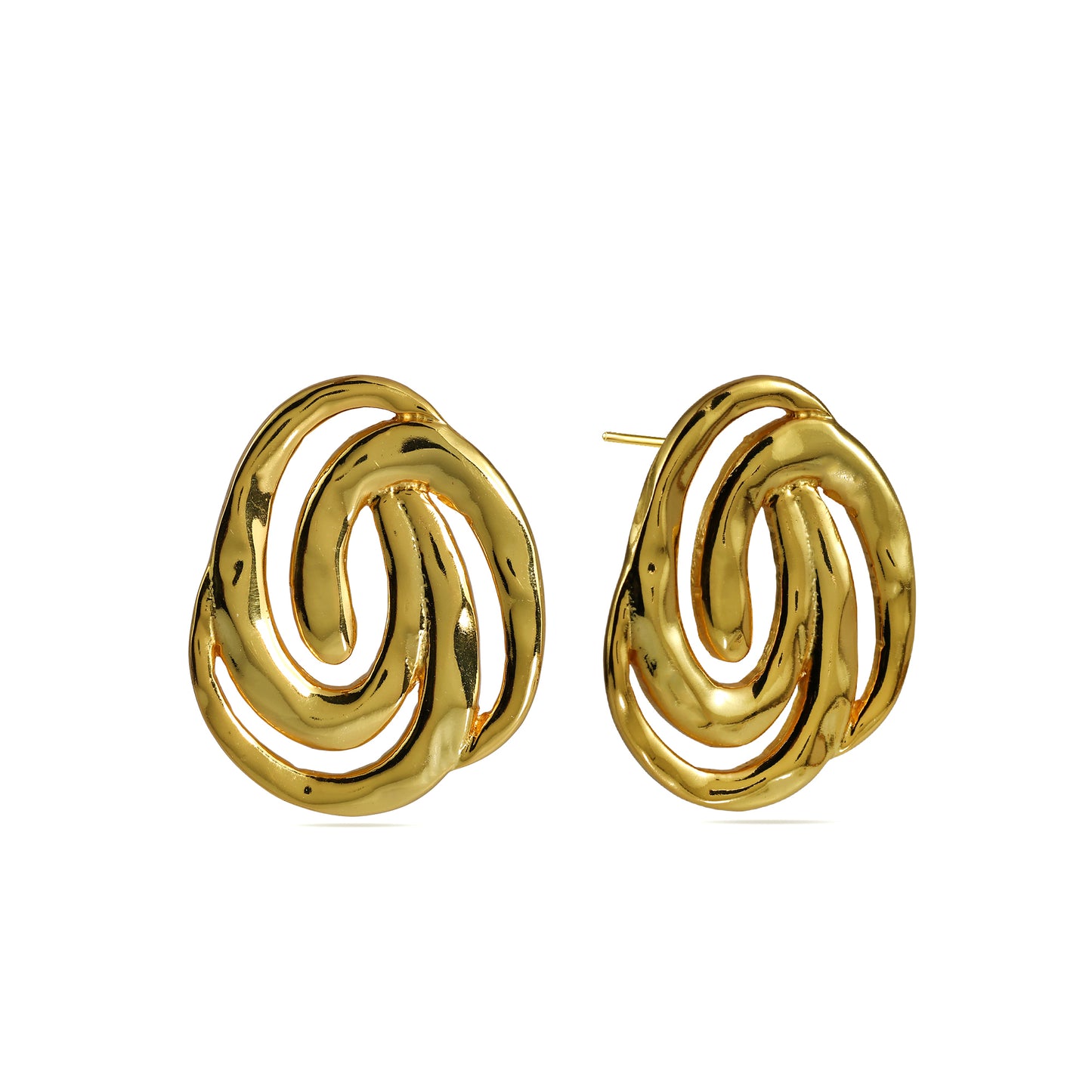 Naav Knot Studs