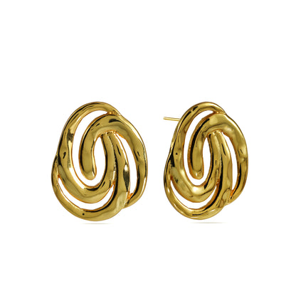 Naav Knot Studs