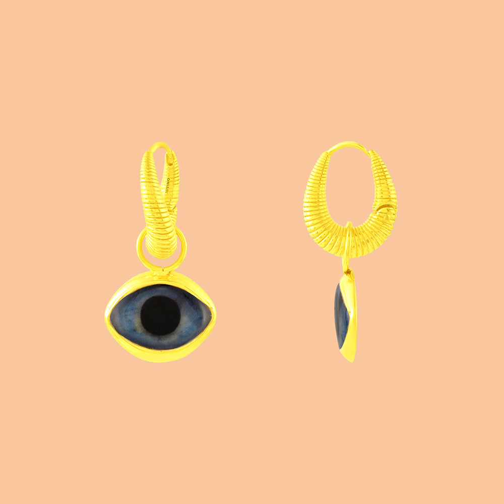 Evil Eye Protector Earrings