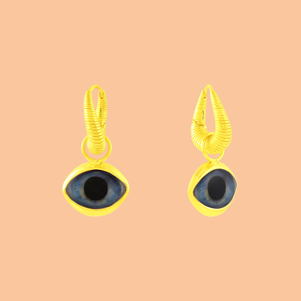 Evil Eye Protector Earrings