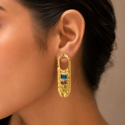 Ancient Orbit Earrings