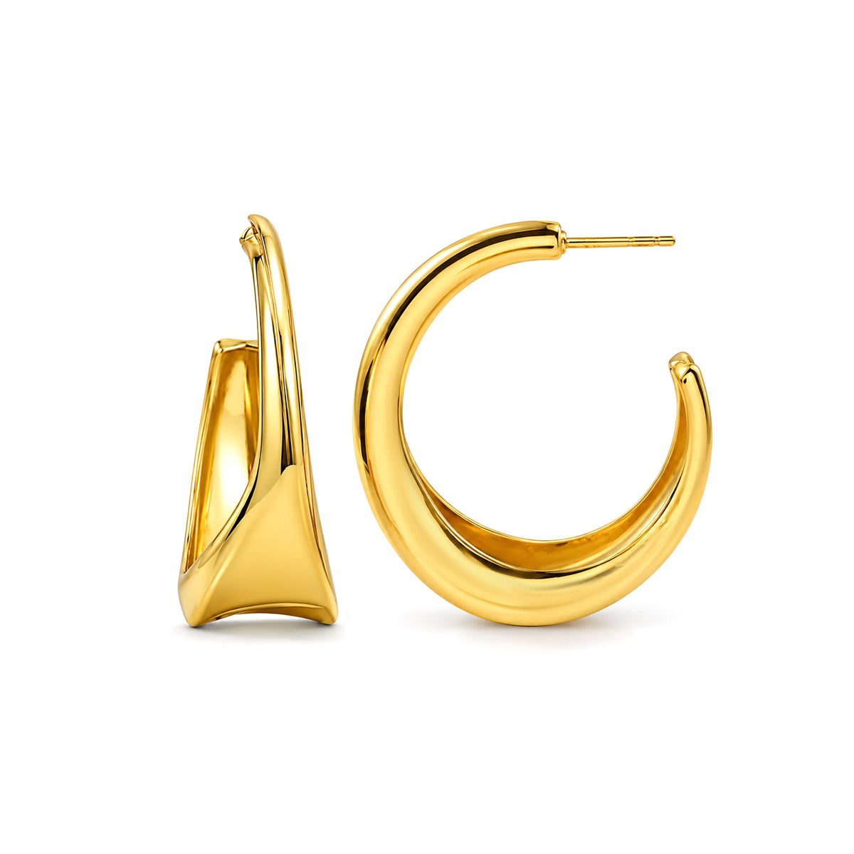 Angular Form Hoops