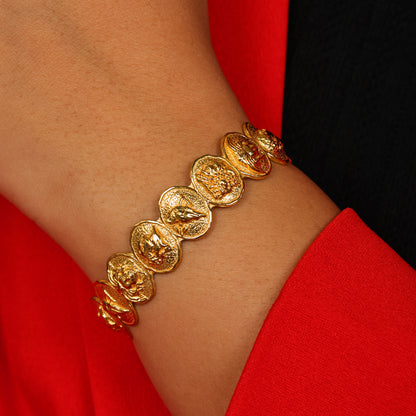 Mriga Mandala Cuff