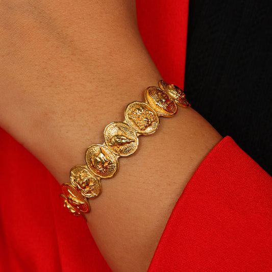 Mriga Mandala Cuff