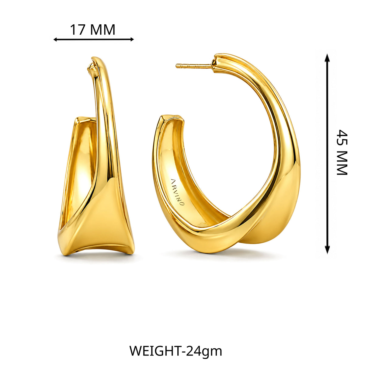 Angular Form Hoops