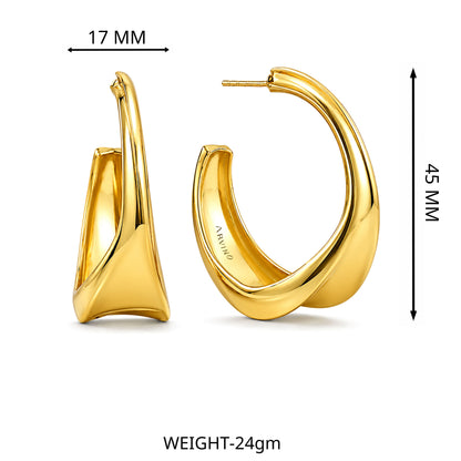 Angular Form Hoops