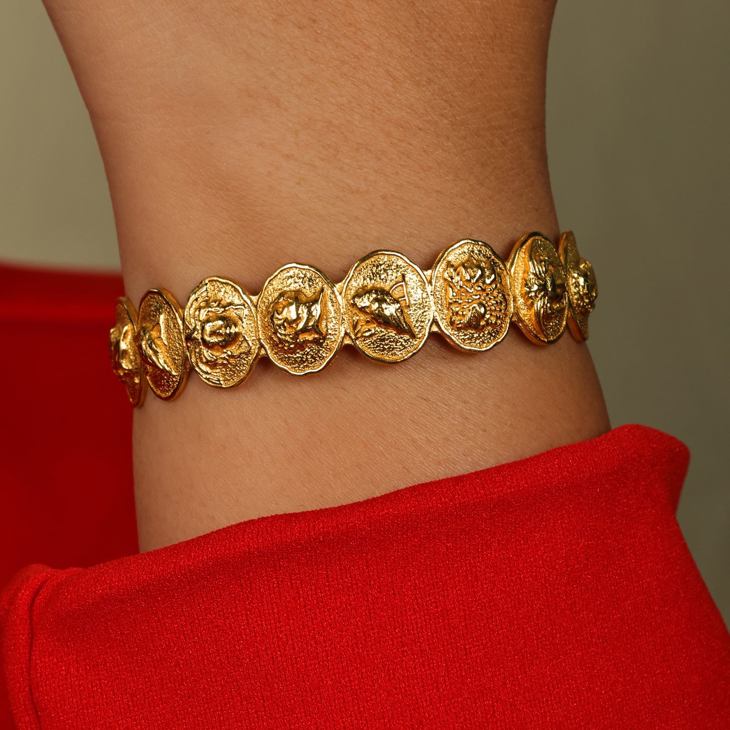 Mriga Mandala Cuff