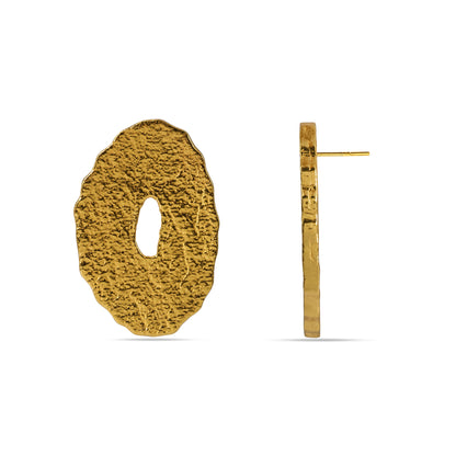 Baori Texture Hoops