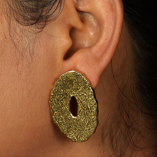 Baori Texture Hoops