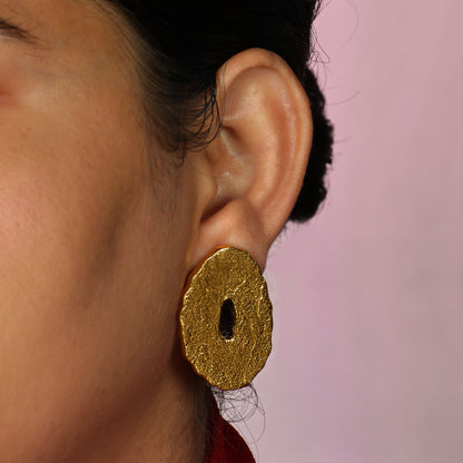 Baori Texture Hoops