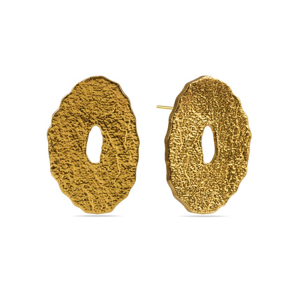 Baori Texture Hoops
