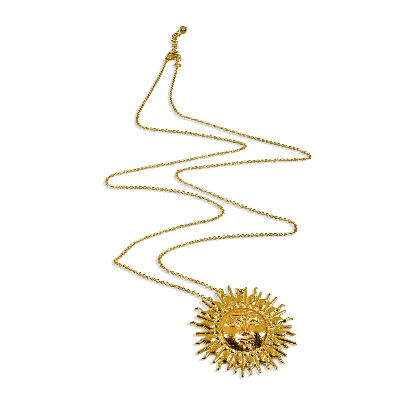 Surya Mandala Necklace