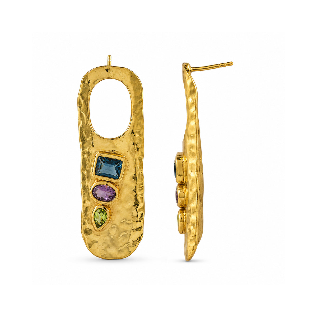 Ancient Orbit Earrings