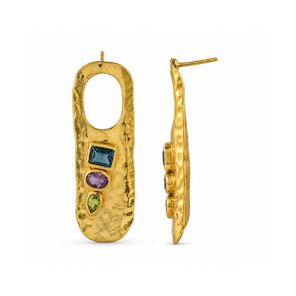Ancient Orbit Earrings