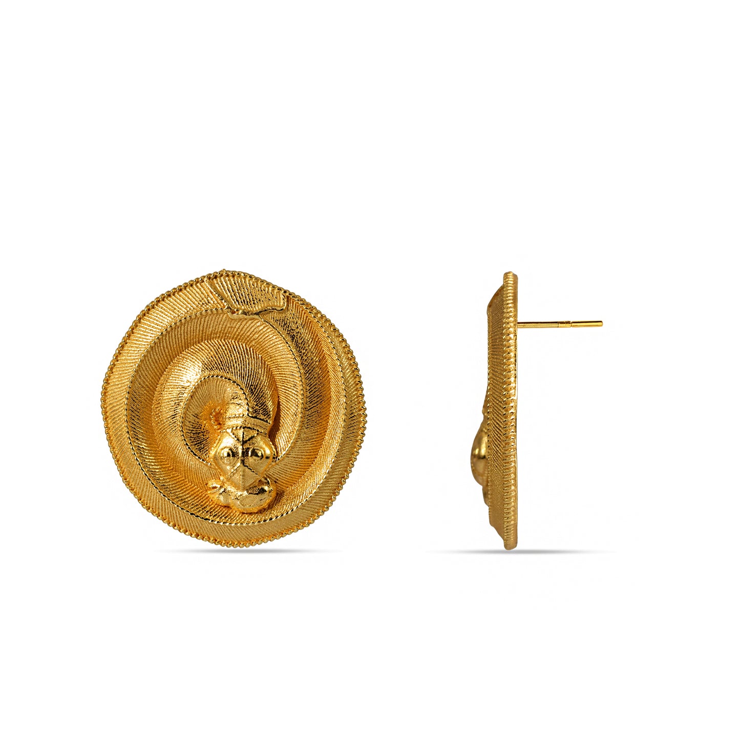 Surya Swirl Studs