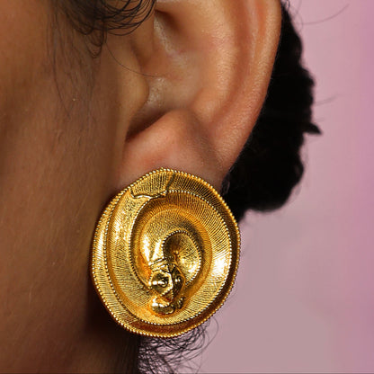 Surya Swirl Studs