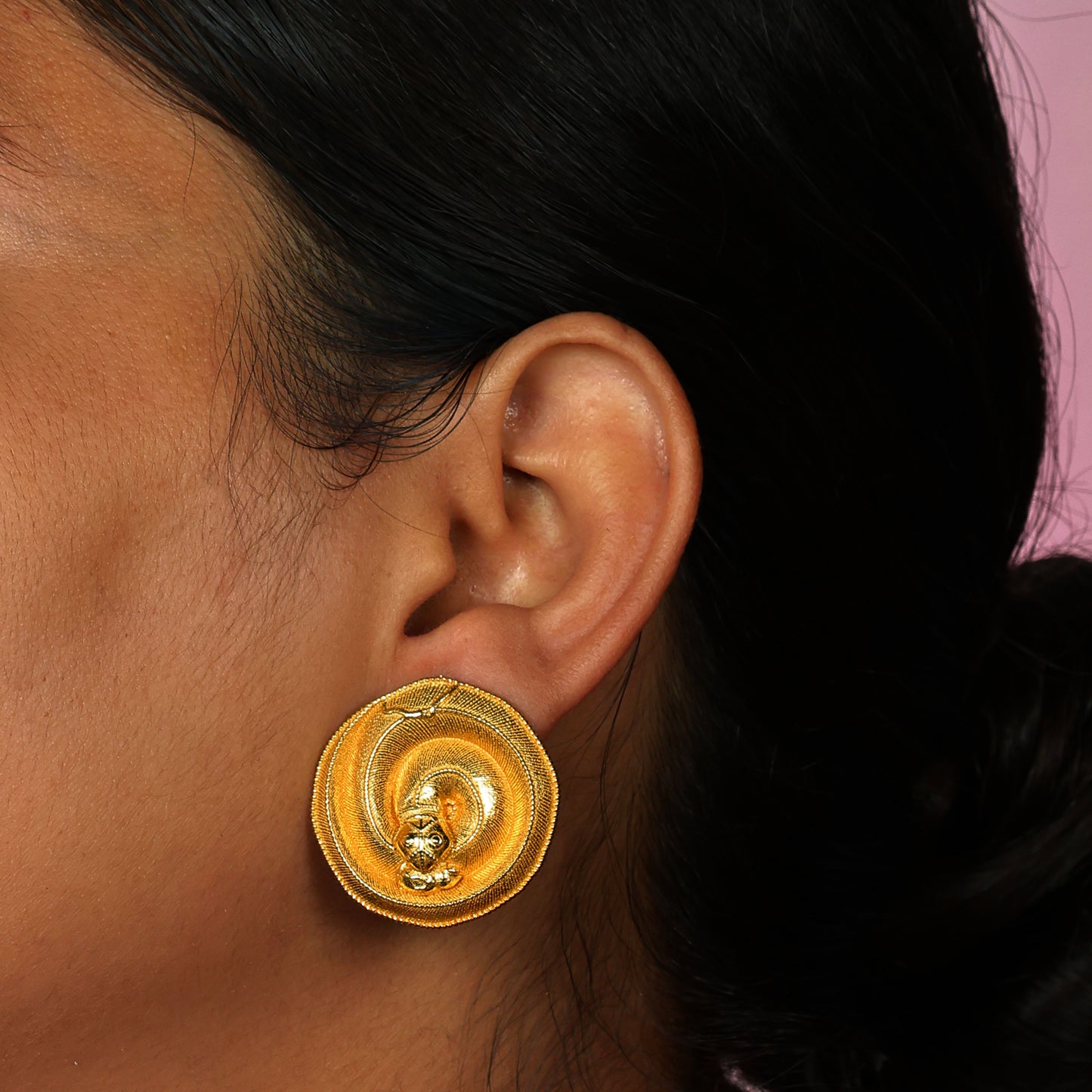 Surya Swirl Studs