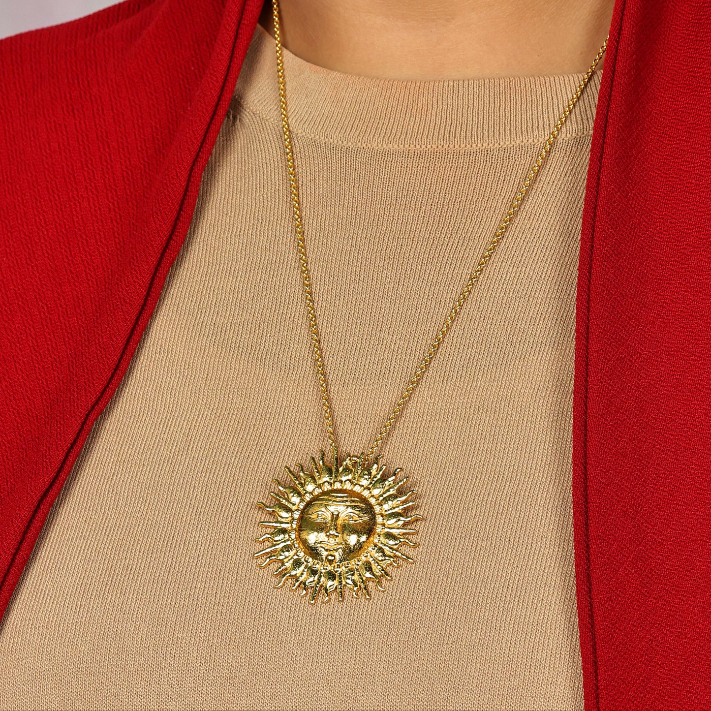 Surya Mandala Necklace