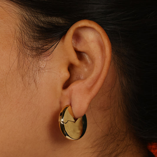 Pacman Earrings