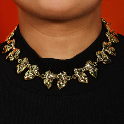 Petite Bow Necklace