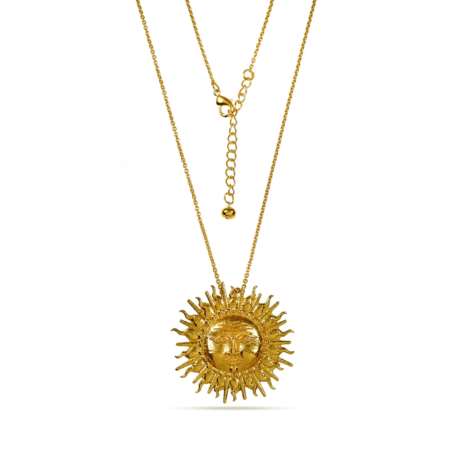 Surya Mandala Necklace