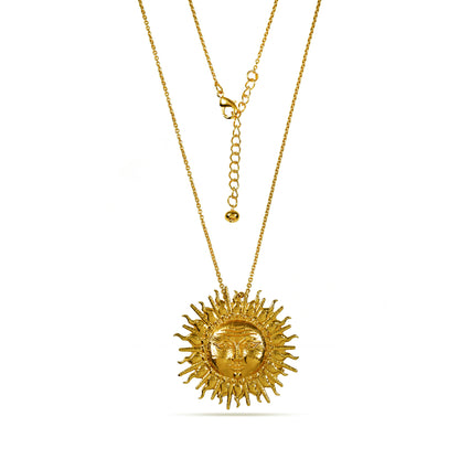 Surya Mandala Necklace