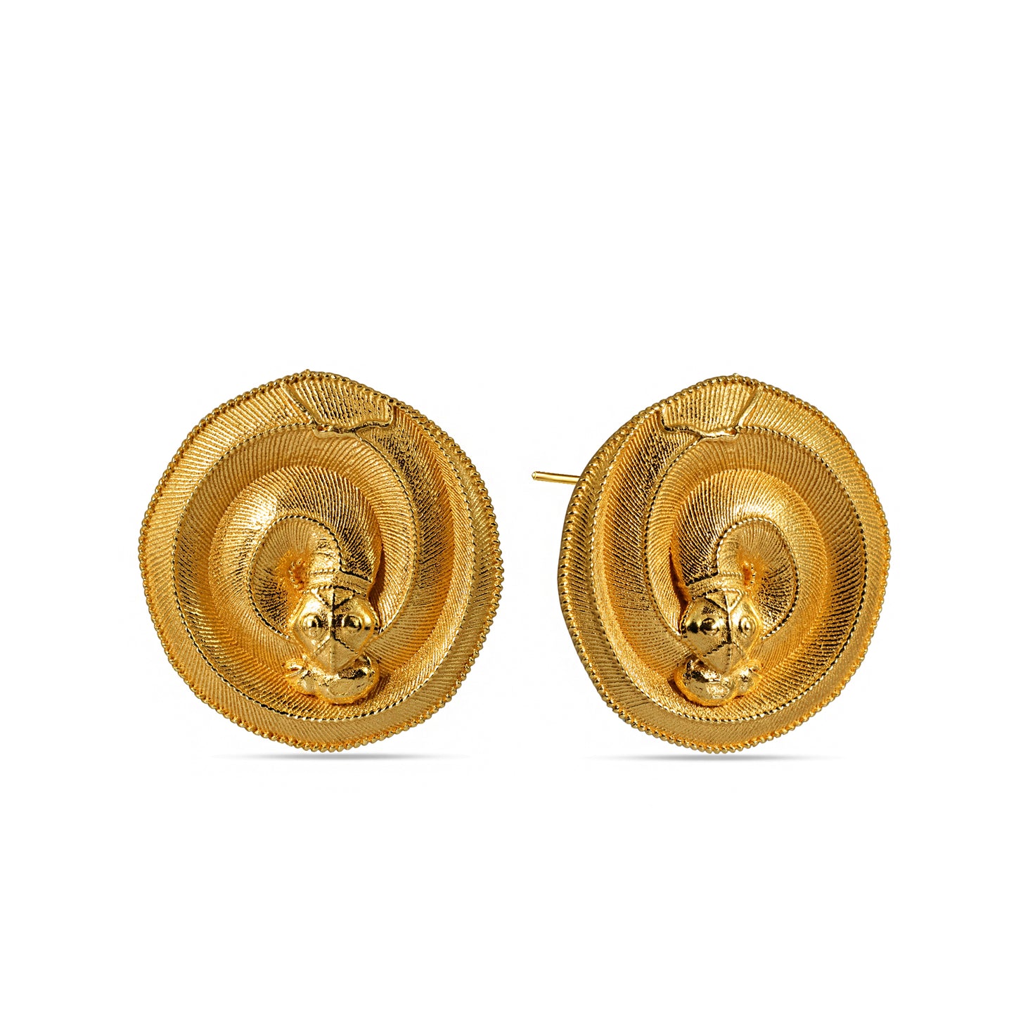 Surya Swirl Studs