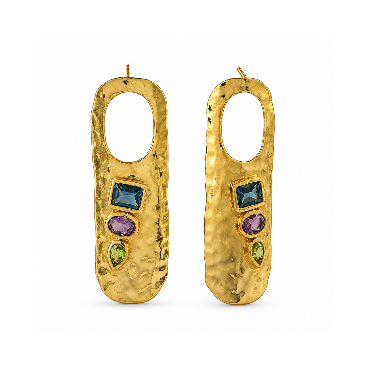 Ancient Orbit Earrings