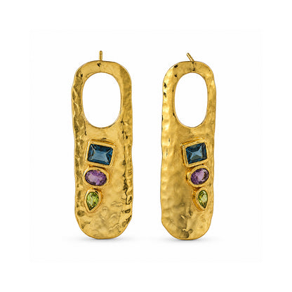 Ancient Orbit Earrings