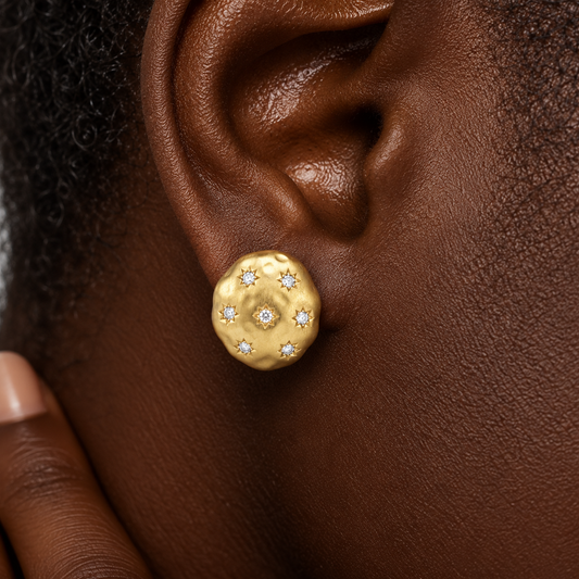 Celeste 9kt Gold Lab Grown Diamond Studs