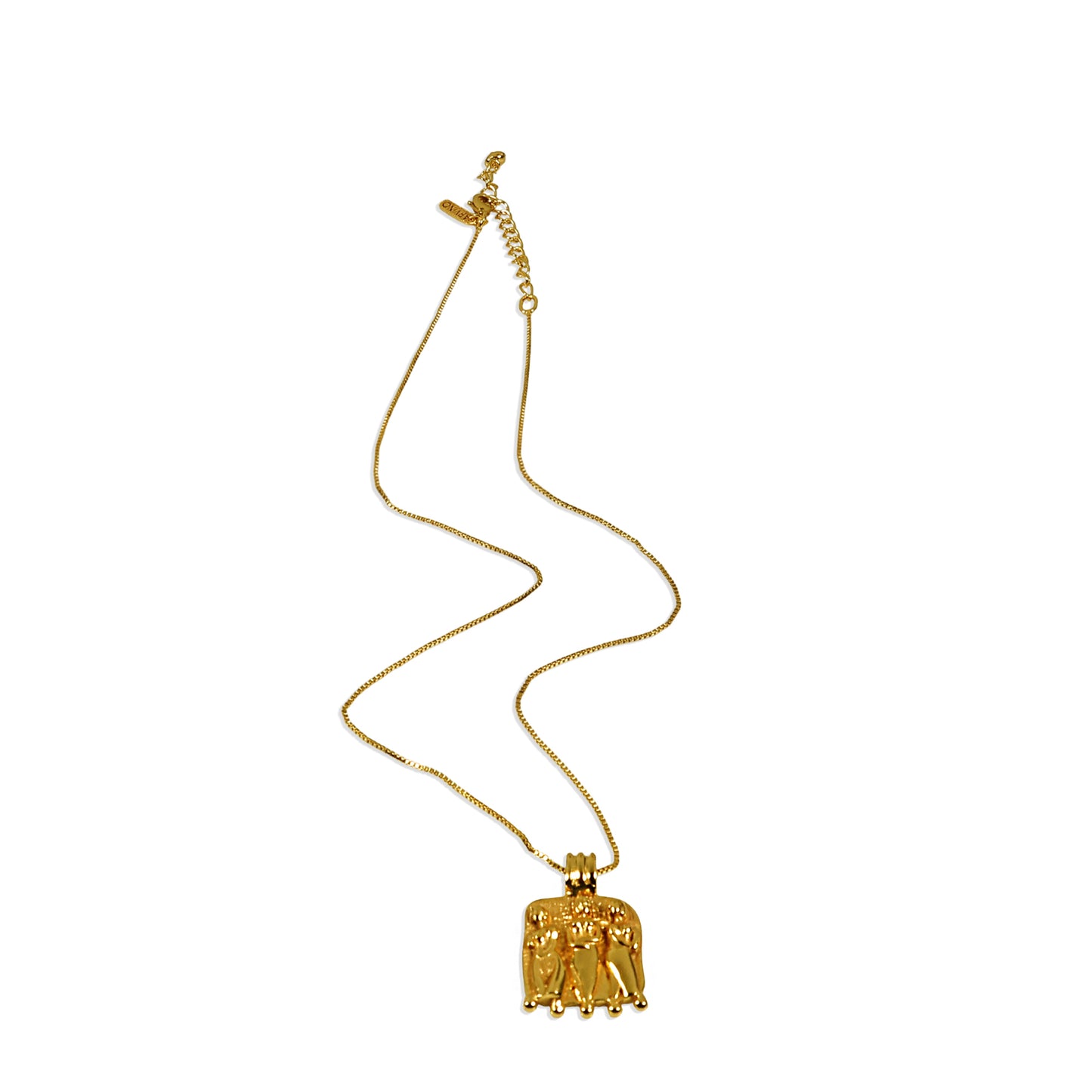 Tridev Totem Necklace