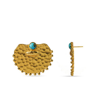 Badal Baag Turquoise Studs