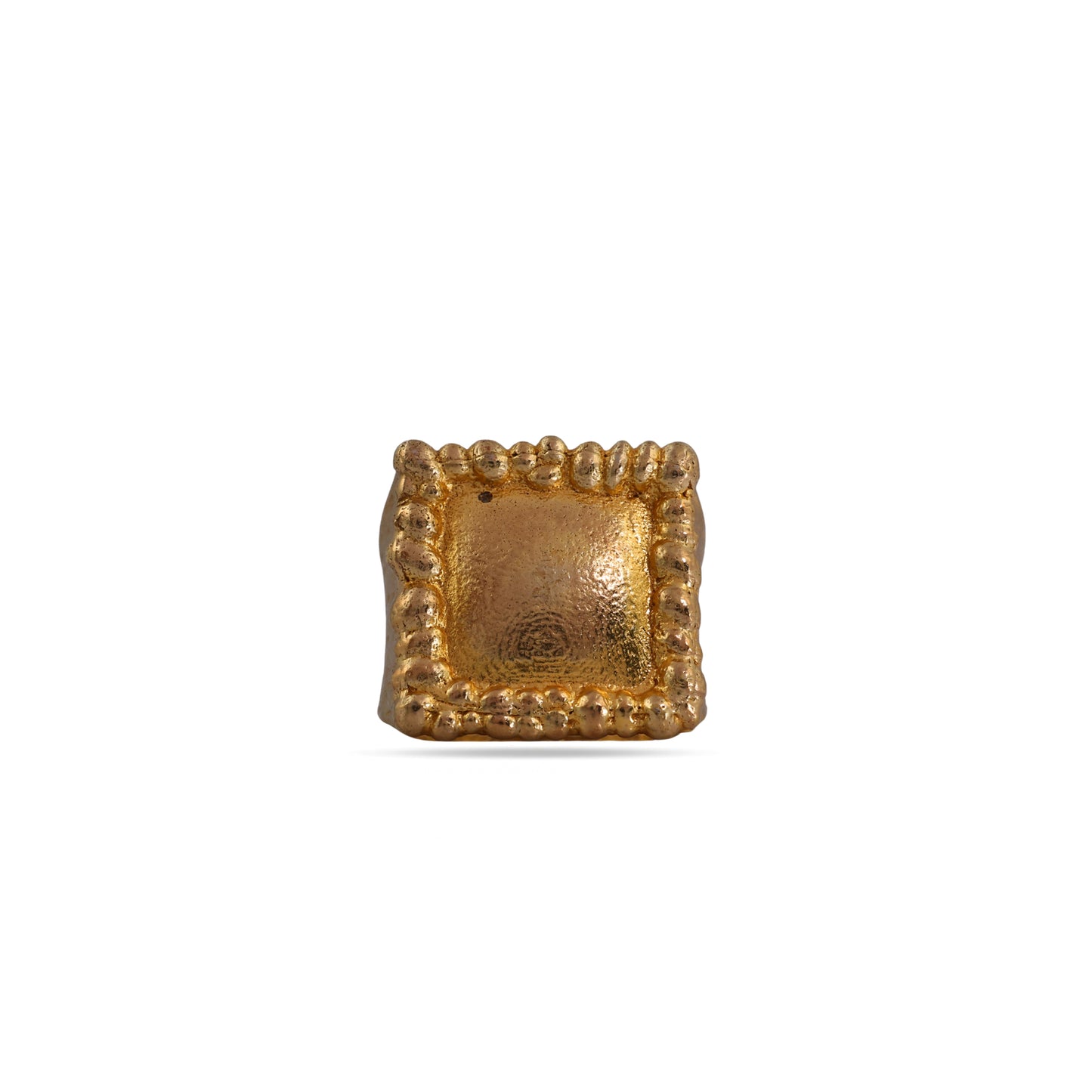 Men's Signet Ring in 92.5 Sterling Silver