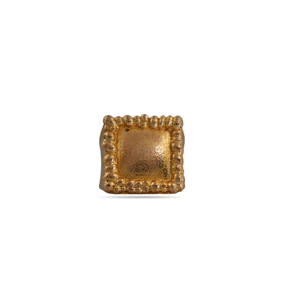 Men's Signet Ring in 92.5 Sterling Silver