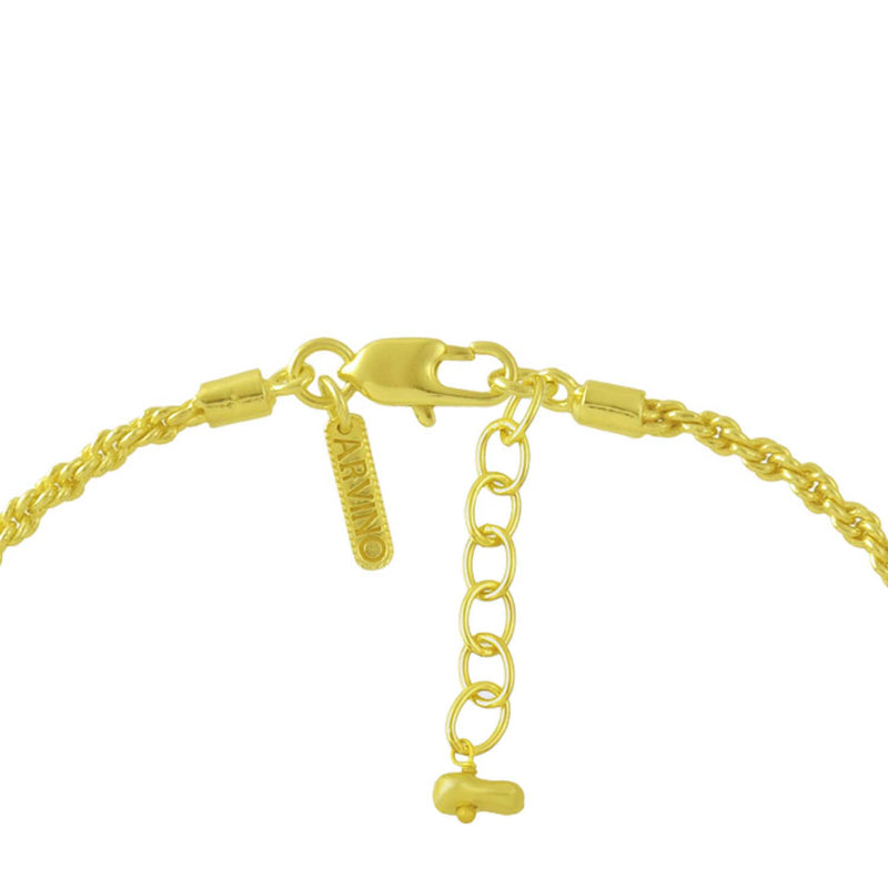 Rope Chain Anklet (Water Resistance Premium Plating)