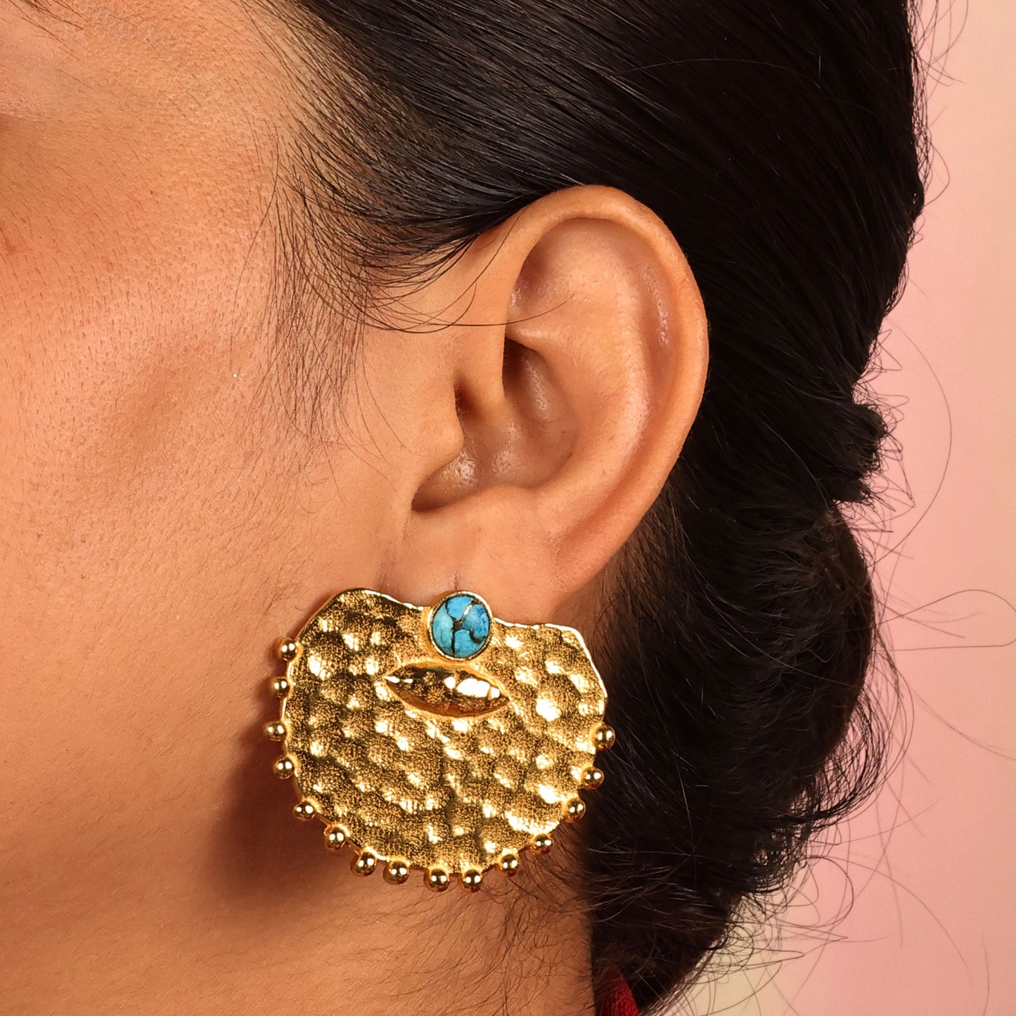 Badal Baag Turquoise Studs