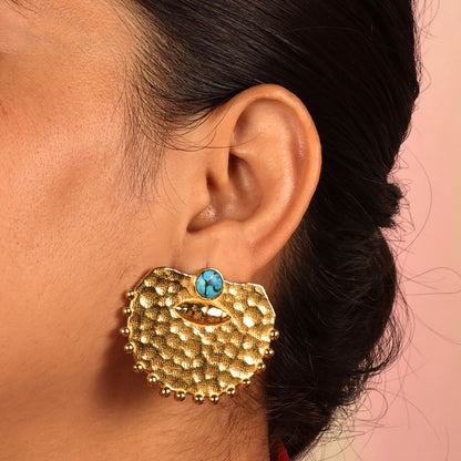Badal Baag Turquoise Studs