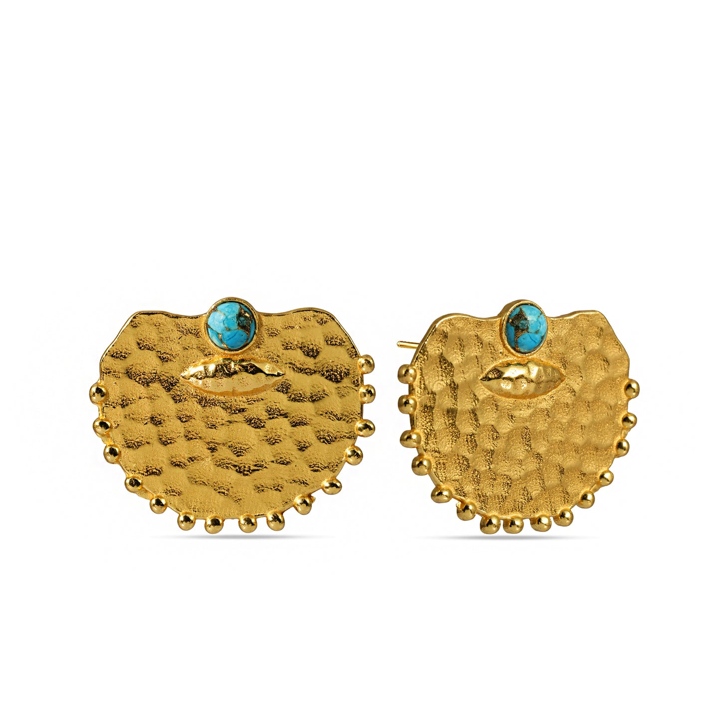 Badal Baag Turquoise Studs