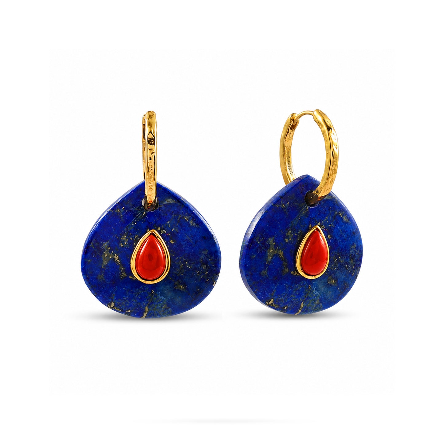 Volcanic Horizon Drop Earrings