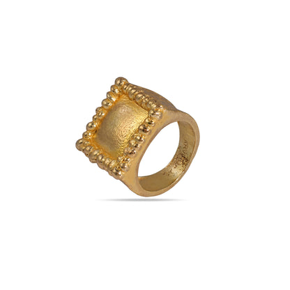 Men's Signet Ring in 92.5 Sterling Silver