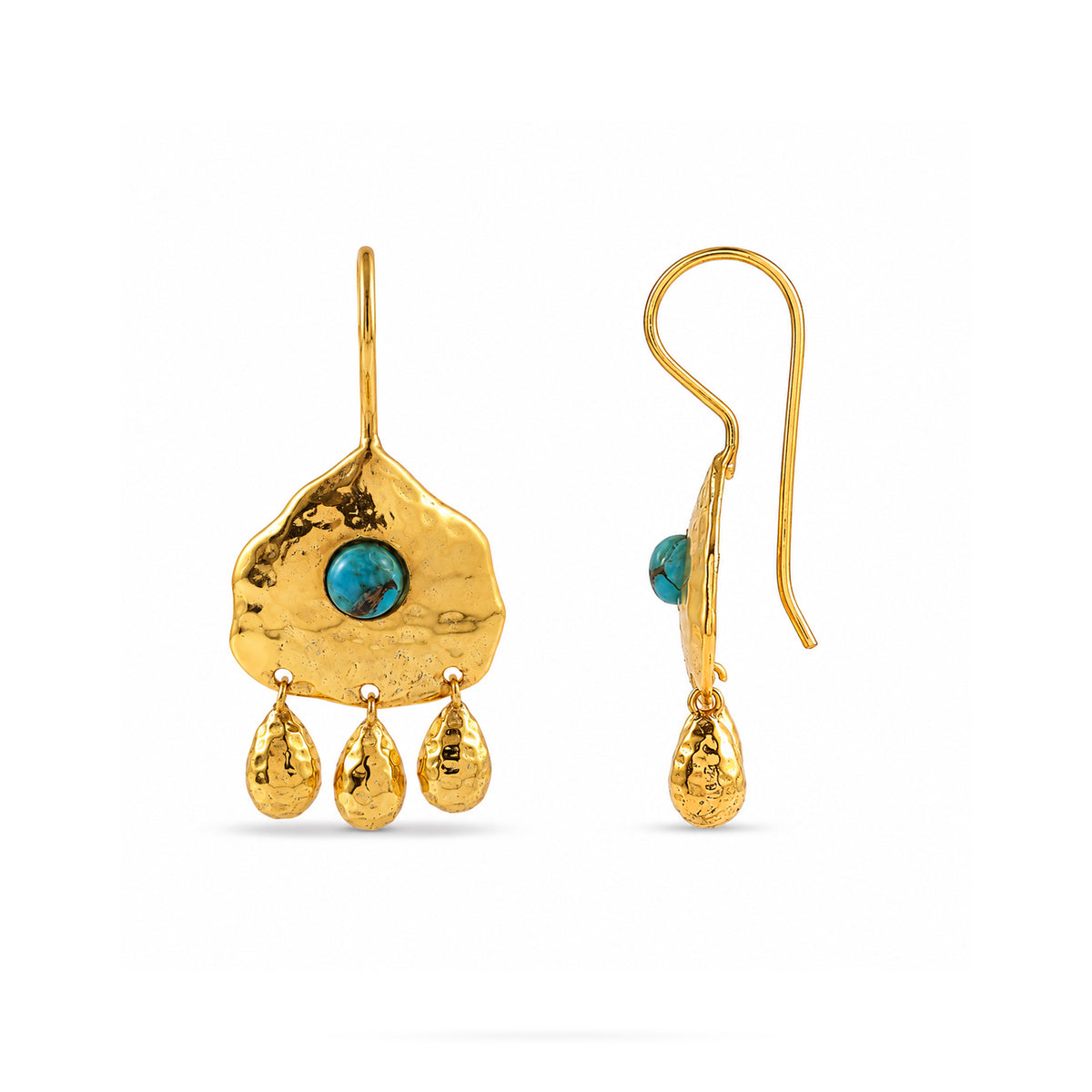 Aegean Sunburst Earrings