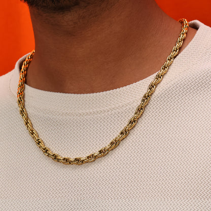 Rugged Flow Men's Chain Gold