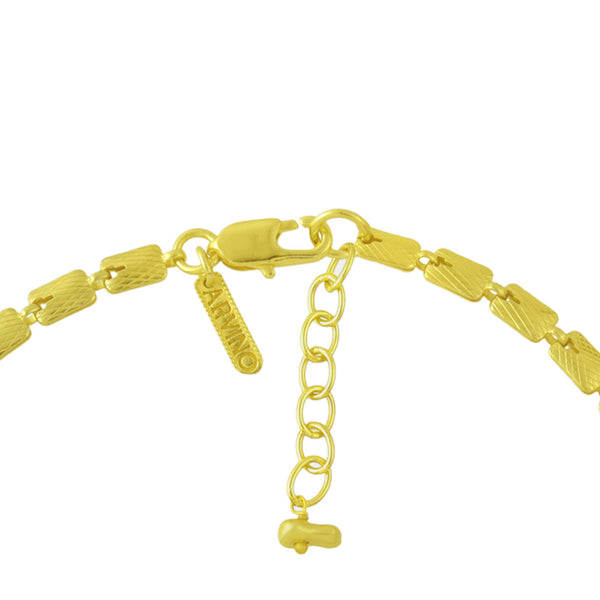 Bicky Chain Anklet (Water Resistance Premium Plating)